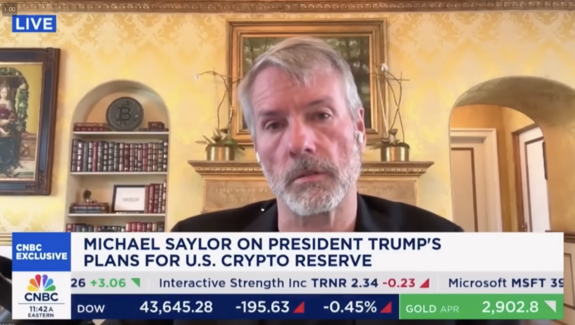 Michael Saylor: Why the U.S. needs a Strategic Crypto Reserve